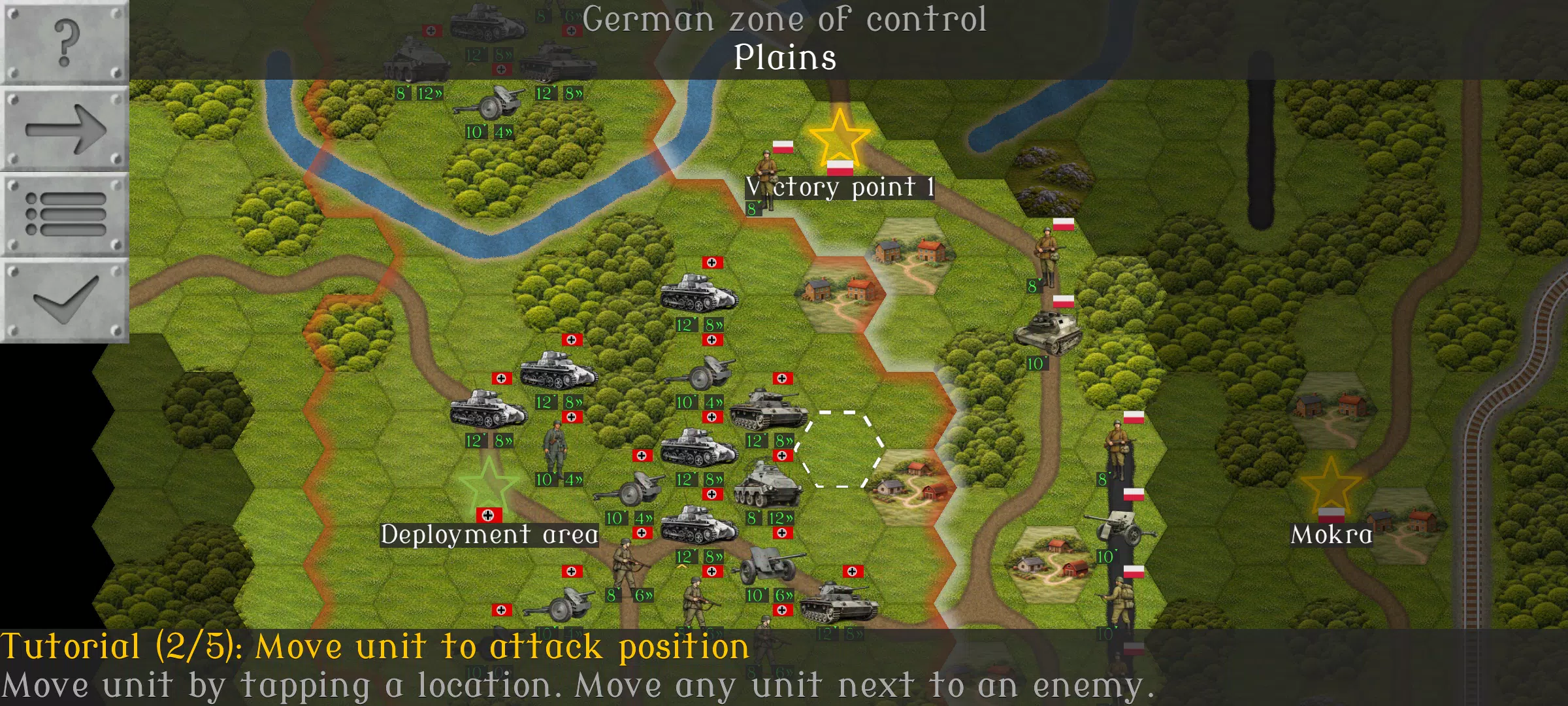 Wargames of 1939 First Battles