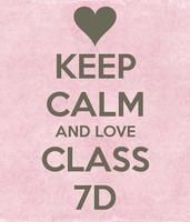 7 d klass poster
