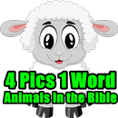4 Pics 1 Word Animals in the Bible LCNZ Bible Game APK