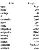 اكتر من 6000 كلمة هامة فى اتقان الانجليزية poster