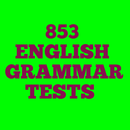853 English Grammar Tests APK