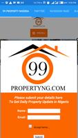 99 Property Nigeria Affiche