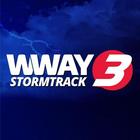 WWAY TV3 StormTrack 3 Weather simgesi