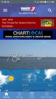 WWAY TV3 StormTrack 3 Weather Affiche