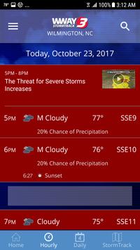 WWAY TV3 StormTrack 3 Weather 截图 2