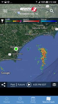 WWAY TV3 StormTrack 3 Weather 截图 3