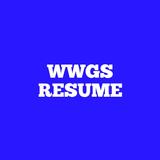 WWGS Resume Tracker icon