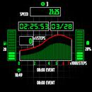 Retro Digital Dash Watch Face APK