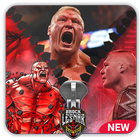 Brock Lesnar Wallpapers HD Zipper Lock icône