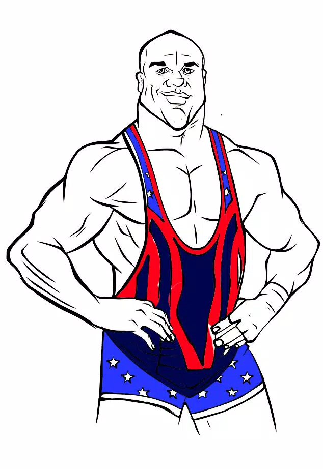 how to draw wwe heros APK for Android Download