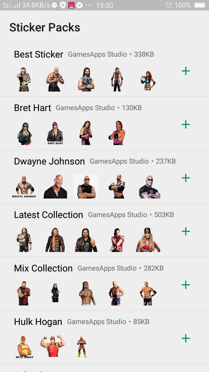 Xd83cxdf40wastickerapps Wwe Sticker For Whatsapp For Android Apk Download