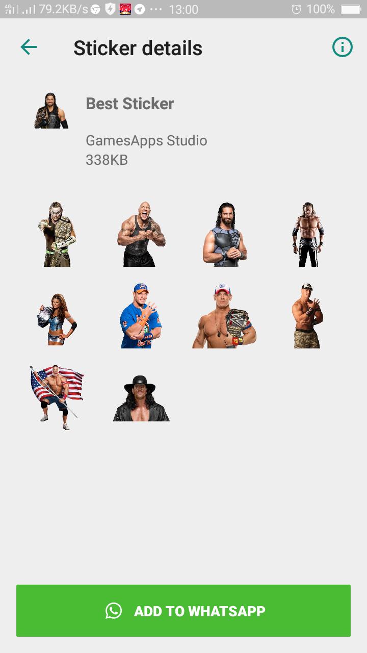 Xd83cxdf40wastickerapps Wwe Sticker For Whatsapp For Android Apk Download Xd83cxdf40wastickerapps Wwe Sticker For Whatsapp For Android Apk Download