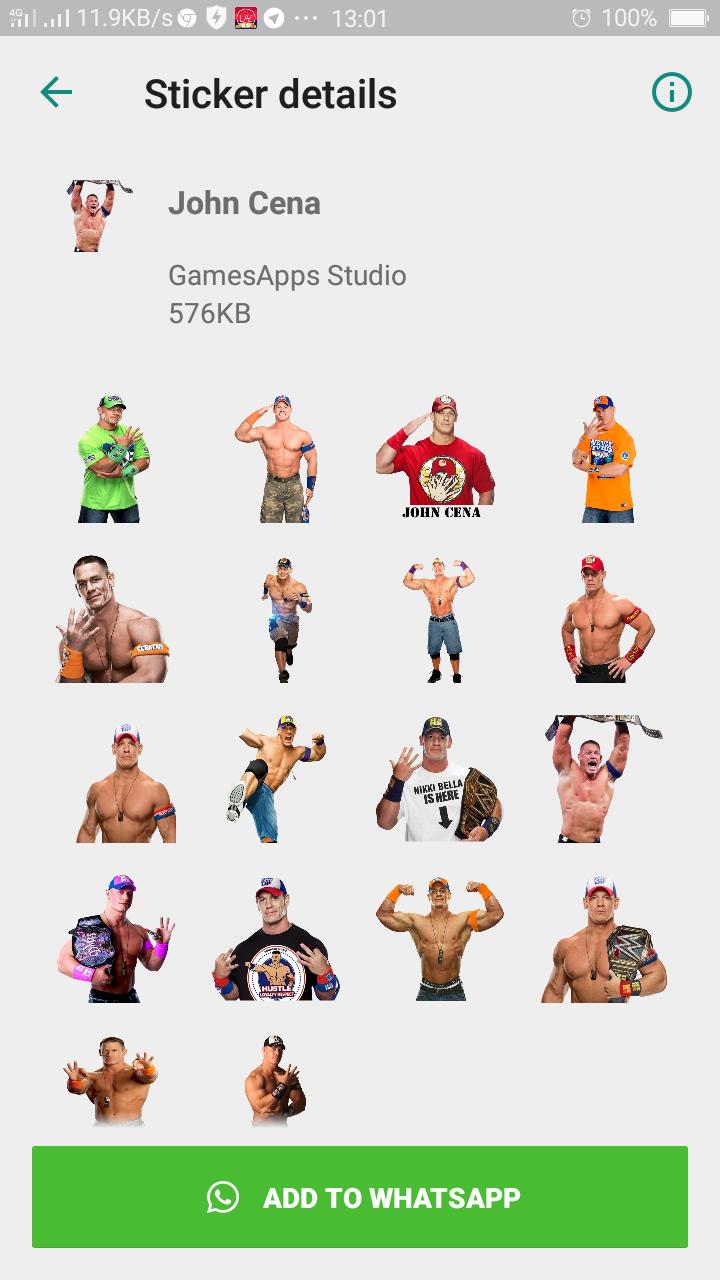 Xd83cxdf40wastickerapps Wwe Sticker For Whatsapp For Android Apk Download