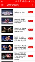 WWE WOMEN VIDEOS - wwe women wrestling videos capture d'écran 1