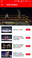 WWE WOMEN VIDEOS - wwe women wrestling videos capture d'écran 3
