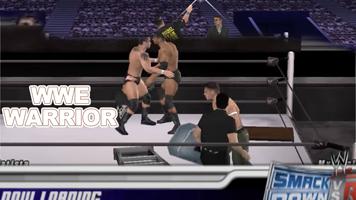 Wrestler SmackDown Fighting Plakat