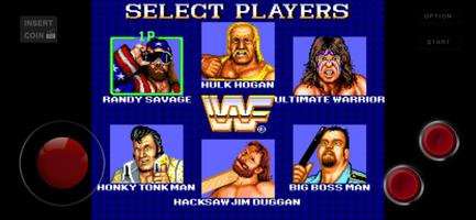 WWF Superstars of Wrestling Classic ポスター