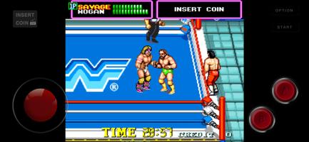 WWF Superstars of Wrestling Cl screenshot 1