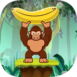 Gorilla Run - Banana Rush