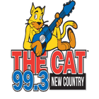 99.3 The Cat (WWKT FM) icon