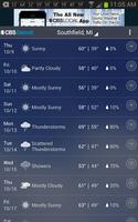 CBS Detroit Weather capture d'écran 2