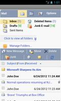 OWM for Outlook Email OWA capture d'écran 1
