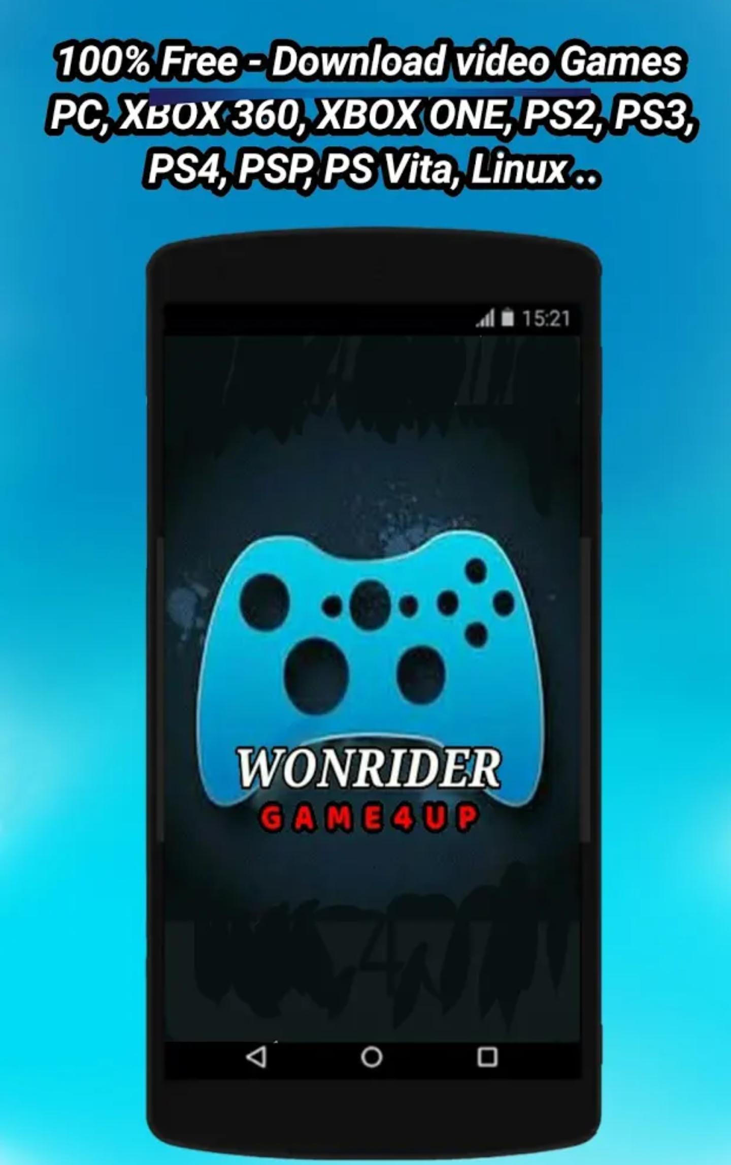 Wonrider Games For Android Apk Download - download roblox xbox 360 apk
