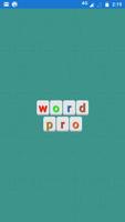 Word  pro poster