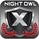 Night Owl X biểu tượng