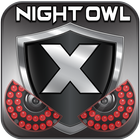 آیکون‌ Night Owl X