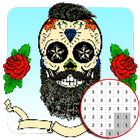 Tattoo Color By Number - Pixel Art icon