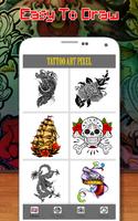 Tattoo Color By Number - Pixel Art screenshot 1
