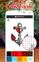 Tattoo Color By Number - Pixel Art screenshot 2