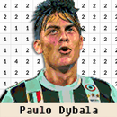Football Player Color By Number - Pixel Art APK