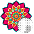 Mandala Color By Number - Pixel Art APK