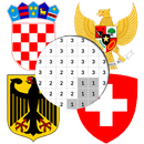 State Symbols Coloring By Number - Pixel Art APK