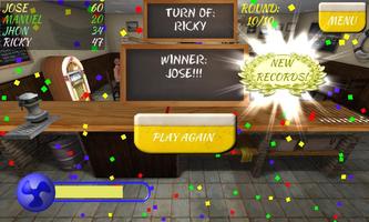 Push One Beer! 3D Game syot layar 3