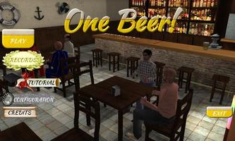 Push One Beer! 3D Game plakat