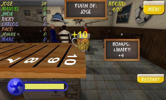 Push One Beer! 3D Game syot layar 2