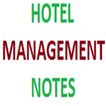 Hotel Management Notes