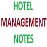 Hotel Management Notes icône