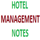 Hotel Management Notes icon