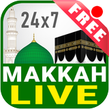 Mobile'da Makkah & Madinah Televizyonunu İzleyin! simgesi