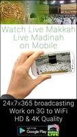 پوستر Watch Live Makkah & Madinah 24 Hours 🕋 HD Quality