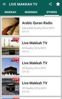 Mobile'da Makkah & Madinah Televizyonunu İzleyin! Ekran Görüntüsü 3