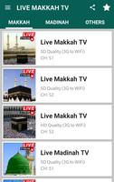 Mobile'da Makkah & Madinah Televizyonunu İzleyin! Ekran Görüntüsü 1