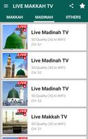 Regardez Live Makkah & Madinah TV sur Mobile! capture d'écran 2