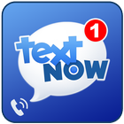 TextNow it’s Guide Text & Free Calls icône