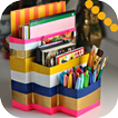 Creative DIY School Supplies icon