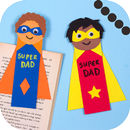 Make Cute Paper Bookmarks Easy APK